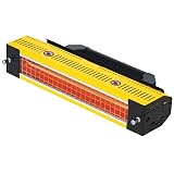 Backfarbe Härtungslampe Karosserie Infrarot-Farblampe Handheld-Farben Reparatur Auto Bake-Heißheizung 22 0V 110V. Autoreparatur,Effiziente Lichtemission(US)
