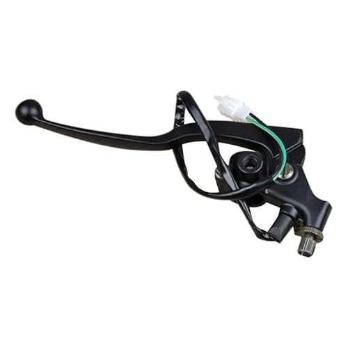 Palanca Freno para 125Cc para YBR 125 Conjunto de Cilindro de Bomba hidráulica de Freno Delantero, manija Derecha de Motocicleta Pinza de líquido de Freno Maestro maneta Freno Moto(Left Handle)