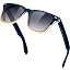 A004- Blue | Gradient Black