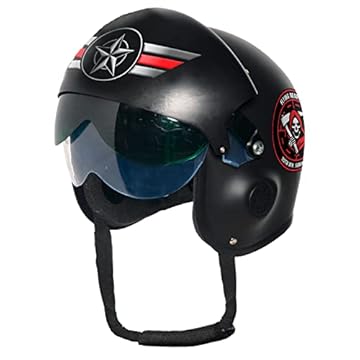 motorcycle helmets that look like fighter pilot