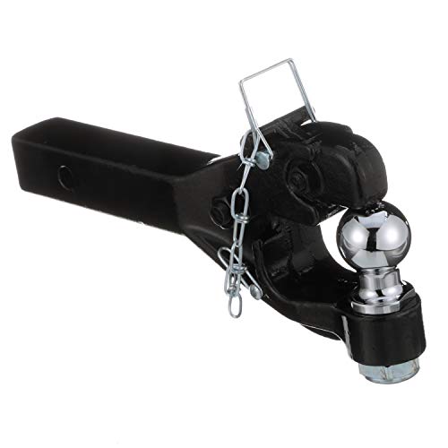 Seachoice 6-Ton Pintle Ball Hitch, 2-5/16 in. Ball, Trailer Towing, Black by SEACHOICE - Used condition - US$64.22
