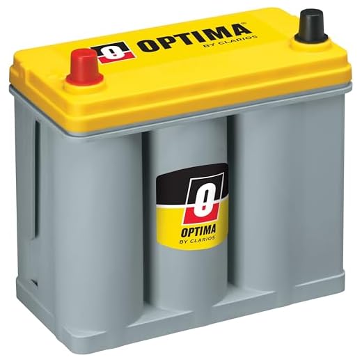Optima Batteries OPT8071-167 D51 YellowTop Dual Purpose Battery