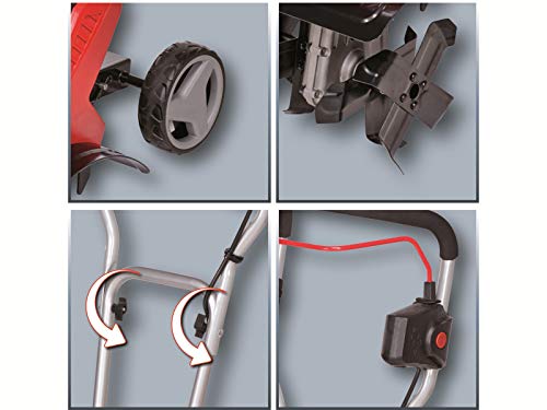 Einhell Accu Grondfrees GE-CR 30 Li-Solo Power X-Change, Li-Ion, 36 V, 30 cm werkbreedte, 20 cm werkdiepte, robuuste… - Afbeelding 3