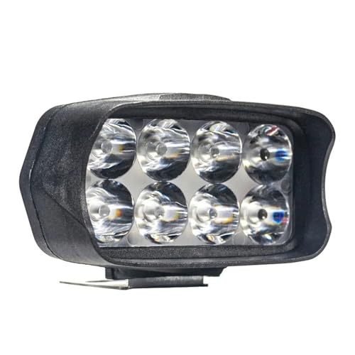 Scooter foco externo luz antiniebla impermeable con 8 luces LED potentes