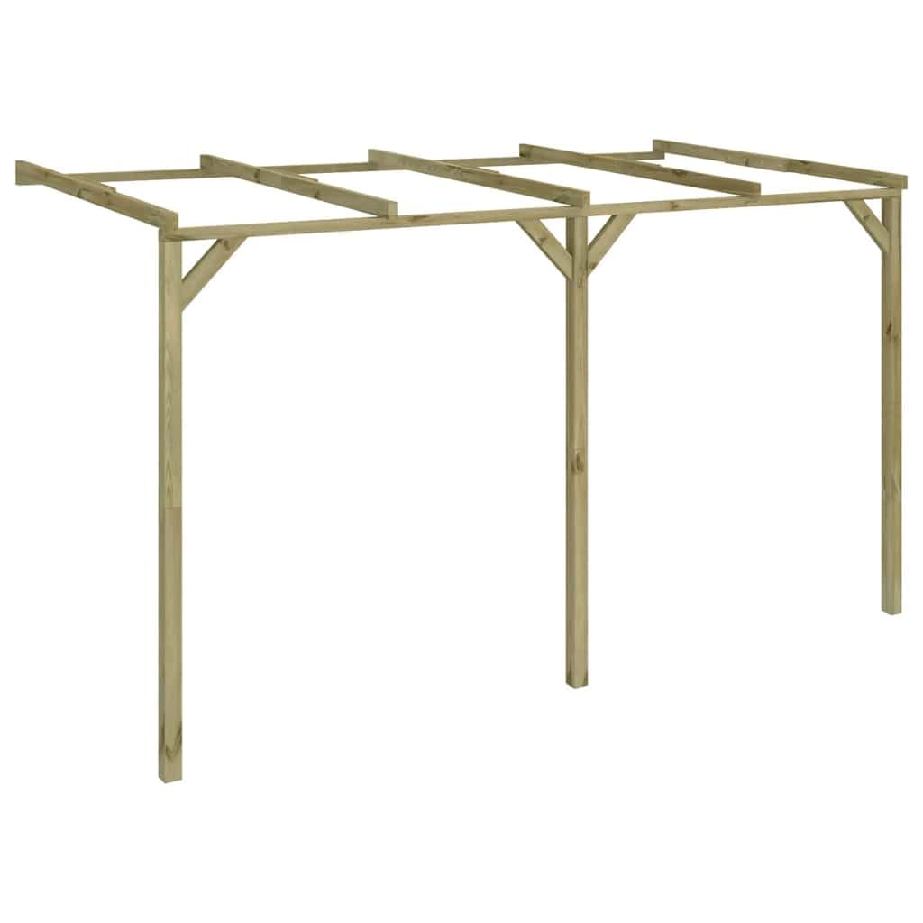 Pergola drewniana 2x4x2,2 m nachylona