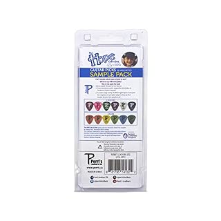 Perri’s Leathers Ltd. – Médiators Pour Guitare – Celluloïd – Vert – Moyen 0.71mm – Pack de 6 – Pour Guitares Acoustiques… - Les Beatles, Paul McCartney, John Lennon, RIngo Starr, George Harrison Perri's Leathers Ltd. - Médiators Pour Guitare - Celluloïd - Vert - Moyen 0.71mm - Pack de 6 - Pour Guitares Acoustiques… – Image 3