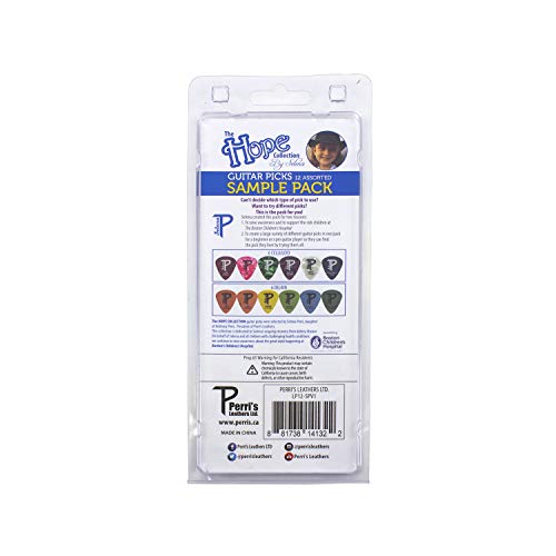 Perri’s Leathers Ltd. – Médiators Pour Guitare – Celluloïd – Vert – Moyen 0.71mm – Pack de 6 – Pour Guitares Acoustiques… - Les Beatles, Paul McCartney, John Lennon, RIngo Starr, George Harrison Perri's Leathers Ltd. - Médiators Pour Guitare - Celluloïd - Vert - Moyen 0.71mm - Pack de 6 - Pour Guitares Acoustiques… – Image 4