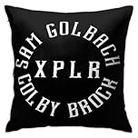 HCKZ Sam-Colby-XPLR Merch Pillowcase Generalduty Pillow Covers (18inch18inch)