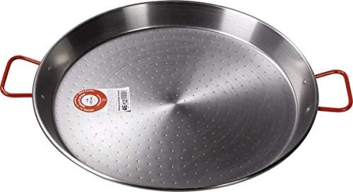 Garcima 5020154 Poêle Profonde Polie avec Anses 50cm pour Cuisine Éclatant de Chaleur et Durabilité 30cm