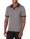 Theory mens Malden Jc.function Polo Shirt, Black/Opal, X-Small US