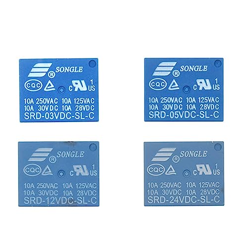Relais de puissance CC 10A 250V CA pour une commutation stable - 3