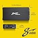 STINGER Audio MT-1000.5 1200 Watt RMS 5-Channel Car Audio Amplifier, Class D, Hexfet Mosfet, Crossover High-Pass/Low-Pass Filter, Subsonic Filter, Remote Subwoofer Bass Knob, Bass Boost Q