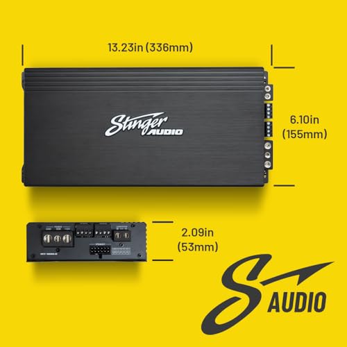 Stinger Audio MT-1000.5 Amplifier
