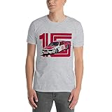 JG Infinite Ricky Rudd 1985 Thunderbird Stock Car Racing Short-Sleeve Mens T-Shirt Sport Grey