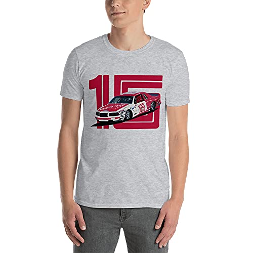 JG Infinite Ricky Rudd 1985 Thunderbird Stock Car Racing Short-Sleeve Unisex T-Shirt Sport Grey