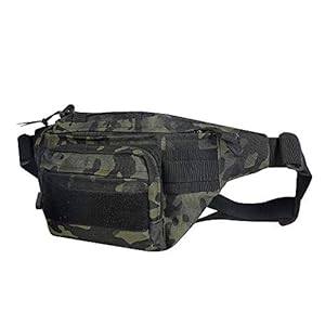 Huntvp 8359 Taktische Hüfttasche Camouflage-M