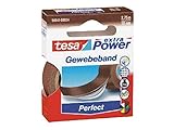 tesa extra power extreme repair tape Tesa cinta Tela, 19 mm x 2,75 m, marrónResistente a la intemperie, antidéchirure, se cortaCon la mano, se puede escribir, para el interior y el exterior(antiguo: 56341 – 11/nuevo: 56341 – 34 – 3/56341 – 00034 – 03)Cinta adhesiva de tela