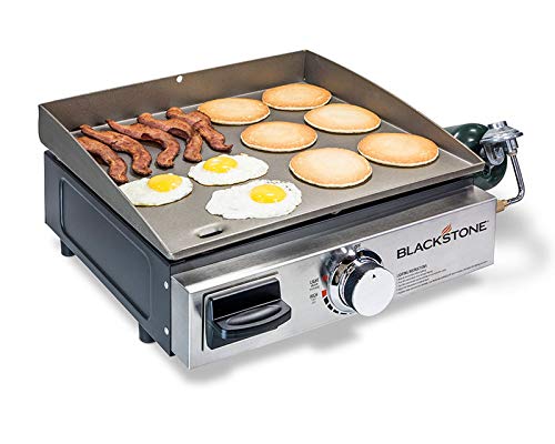 flat top portable grill