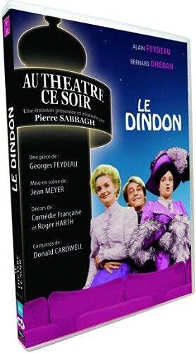 Le Dindon - Au Theatre Ce Soir - Dvd