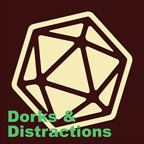 Dorks & Distractions cover art
