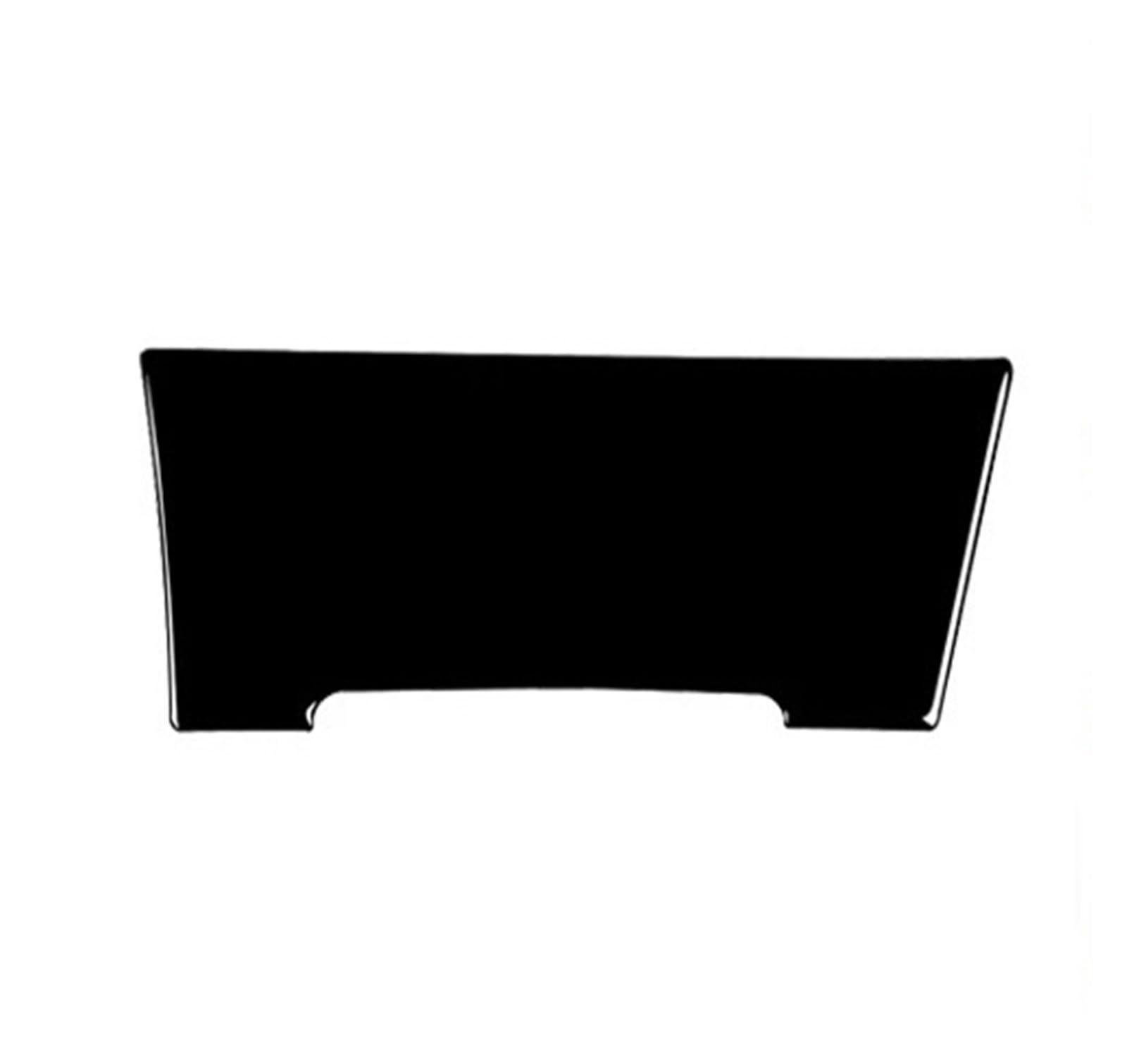 Interior Upgrade Piano Black Gear Shift Air Outlet Window Lift for Dashboard Suit Trim Car Interior Sticker for VW for Golf 7 for GTI MK7 2013-2019