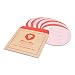 6 Inch 600 Grit High Performance Hook and Loop Wet / Dry Film Sanding Discs, 10 Pack