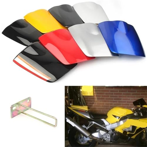 Carénage arrière CBR929RR 2000 housse siège moto et capot de selle rouge - 4