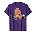 Capybara Weightlifting Gym T-Shirt