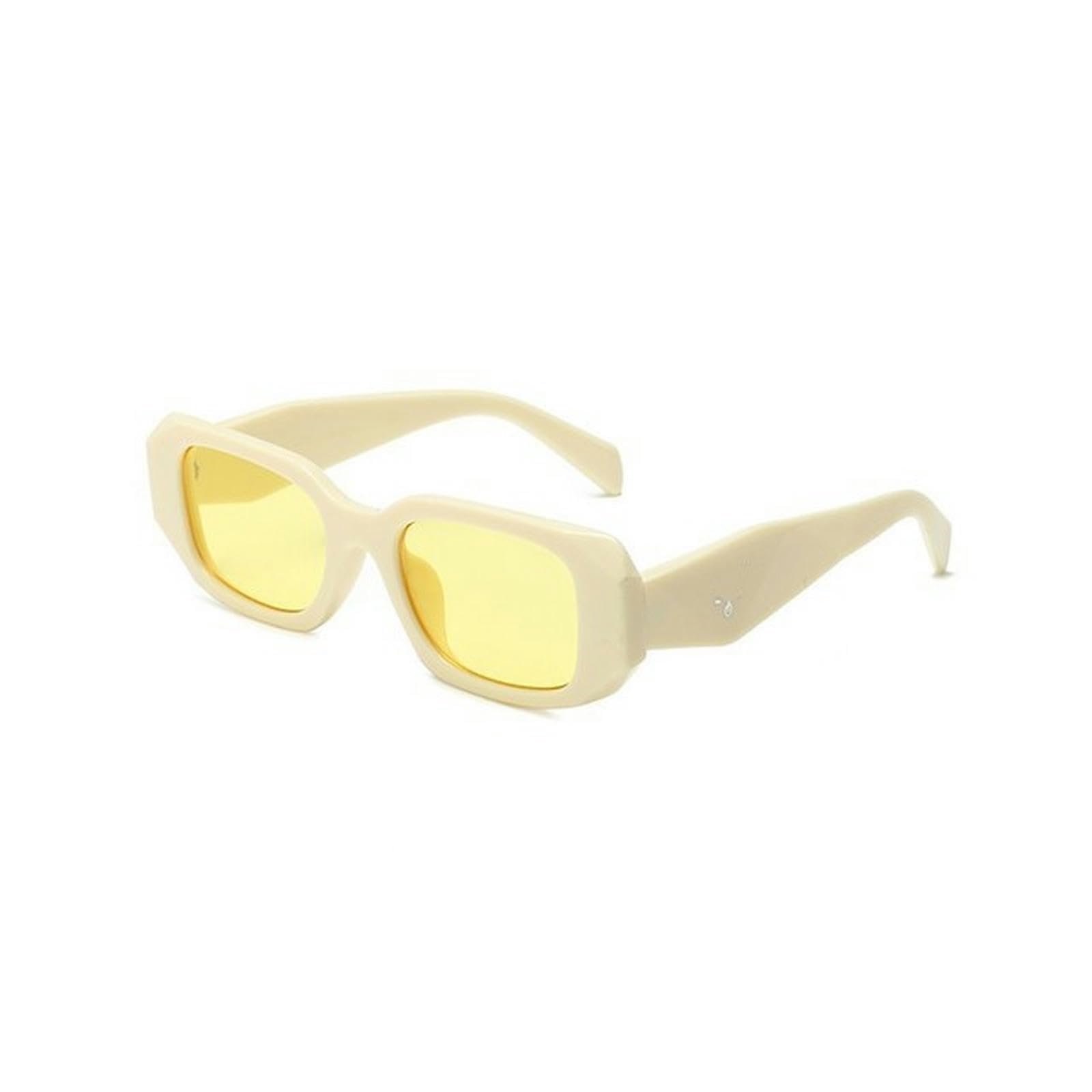 NOGRAX Okulary vintage okulary przeciwsłoneczne damskie eleganckie luksusowe kwadratowe okulary podróżne damskie na co dzień gradient retro słońce