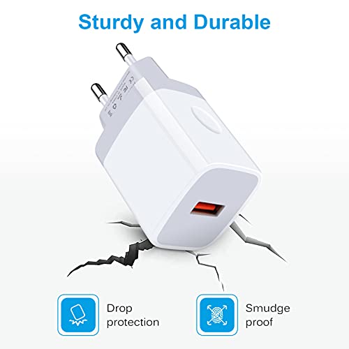 Schnellladegerät AILKIN 18W USB für iPhone und Samsung