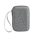 Hard Case Cover for Yoto Mini Player, Storage Holder Case with Mesh Pocket for Kids Audio Music Accessory Card (Grey)