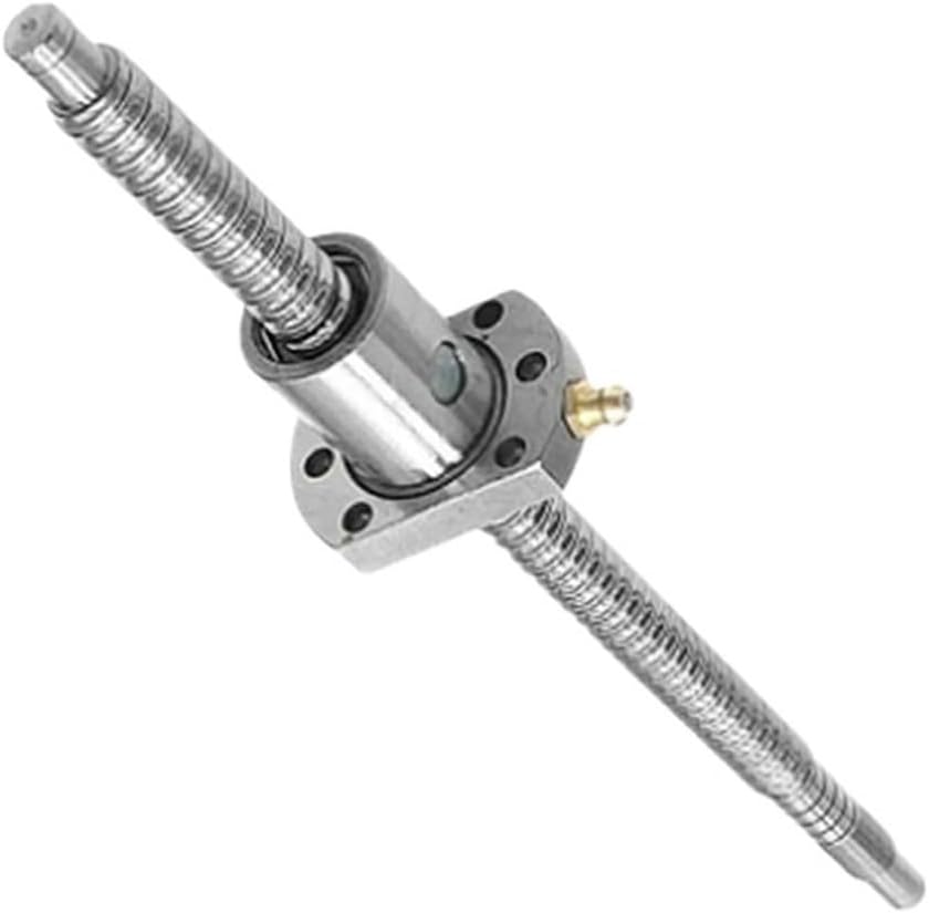 Ballscrew SFU2010 1000-2000mm Roller Screw with Single Ball Nut Dia 20mm Pitch 4mm 5mm 10mm 1Pcs(1950mm)