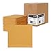 Sealed Air Jiffylite Brown Kraft CD Disc Air Bubble Mailers, 25 Pack (44169)