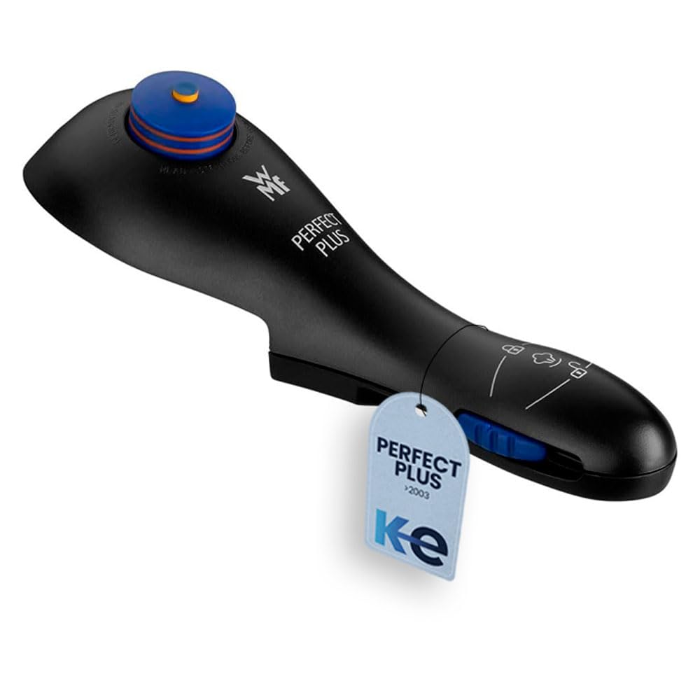 ANAKEL HOME Replacement Pot Handle 08.9480.6030 Compatible with All Range of WMF Plus Pots (Since 2003), Grey Color, New Version with Pin on Pressure Indicator