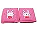 Produktbild L_shop Kniebandage für Baby, Baby Kniebandage, Kinder Knie Pad Schoner Schoner Krabbelhilfe Kleinkind Rutschfeste Knieschutz,Atmungsaktives Mesh-Gewebe,Kaninchenpulver