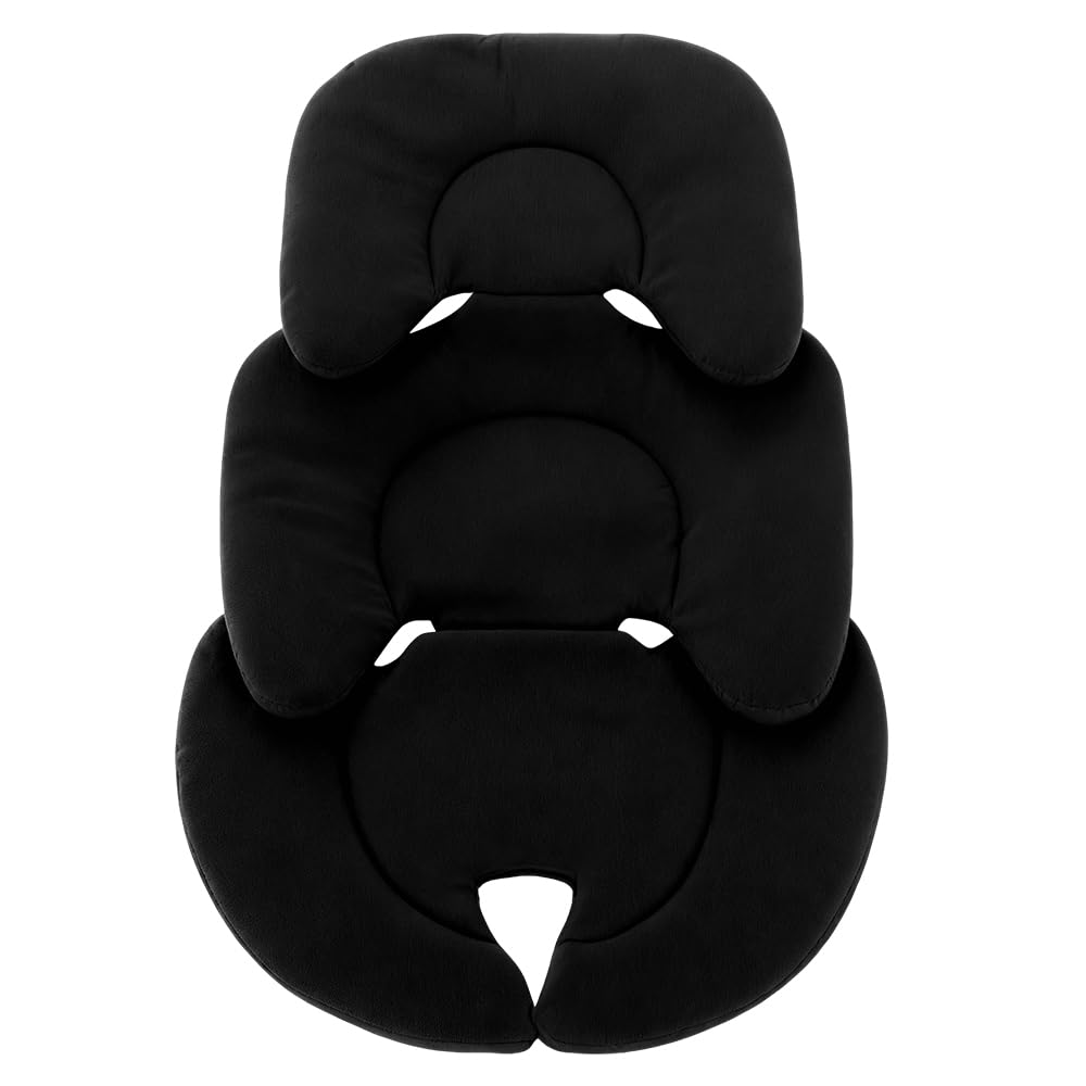 Reductor de Asiento para Bebé Recién Nacido, Cómodo y Transpirable Reductor Silla Coche Bebe, Reductor Silla Paseo Bebe, Cojín para Asiento de Coche para Cochecito, Silla de Coche