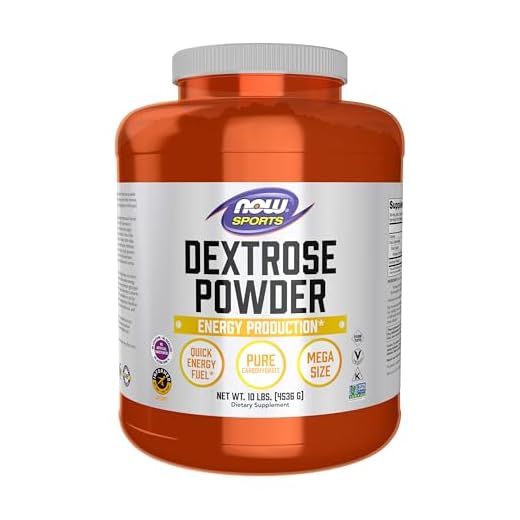 NOW Foods Dextrose Powder 10 lb