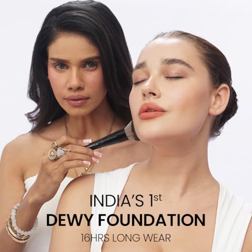 Image of FLiCKA Professional HD Liquid Foundation With SPF Long Lasting High Coverage Waterproof - Fair 103