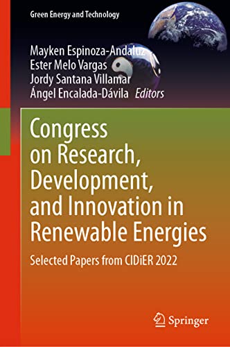 Congress on Research, Development, and Innovation in Renewable Energies: Selected