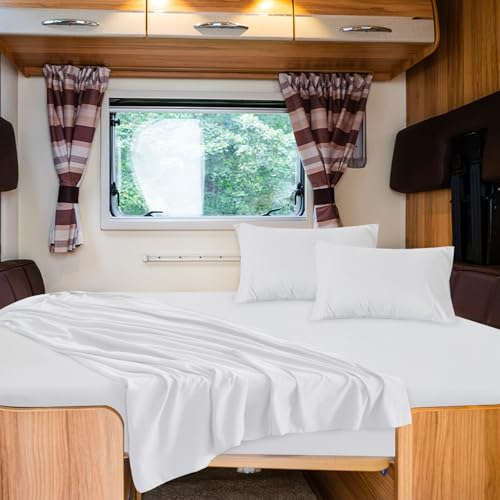 SPRINGSPIRIT RV Queen Sheets, RV Short Queen Sheets for RV Camper