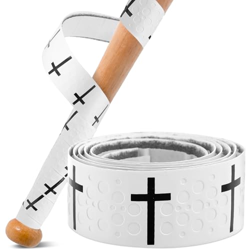 Cross Baseball Bat Grip Tape 1.75mm Precut - Full Adhesive