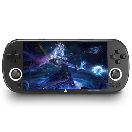 TONGDAO Trimui Smart Pro Consola de juegos portátil de 5 pulgadas, sistema...