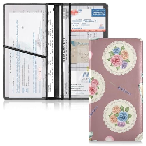 Organizador de Documentos de Cuero miniatura 2