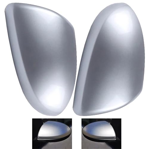Capuchon rétroviseur clipsable argenté Mazda 3 de 2009 à 2013 - 3