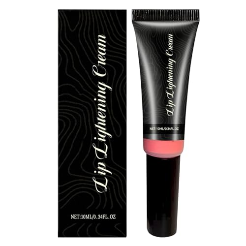 Aclarador de labios oscuros | Bálsamo labial iluminador | Crema reparadora hidratante para labios oscuros | Crema hidratante cuidado labial mascarilla exfoliante para fumadores y no fumadores