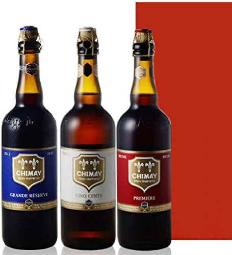 Amazon Co Jp お中元 夏ギフト お祝い 結婚祝い 結婚記念日 誕生日 ビールのギフト ベルギー産 クラフトビール トラピストビール 3本の飲み比べセット シメイ レッド ブルー ホワイト 各750ml 詰め合わせ 箱入り ギフト 贈答用 贈り物 プレゼント 食品