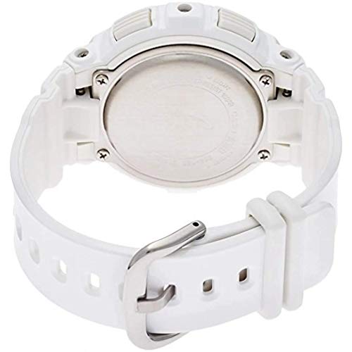 Image of Casio Baby-g Analog-Digital White Dial Women's Watch - BGA-195-7ADR (BX076)