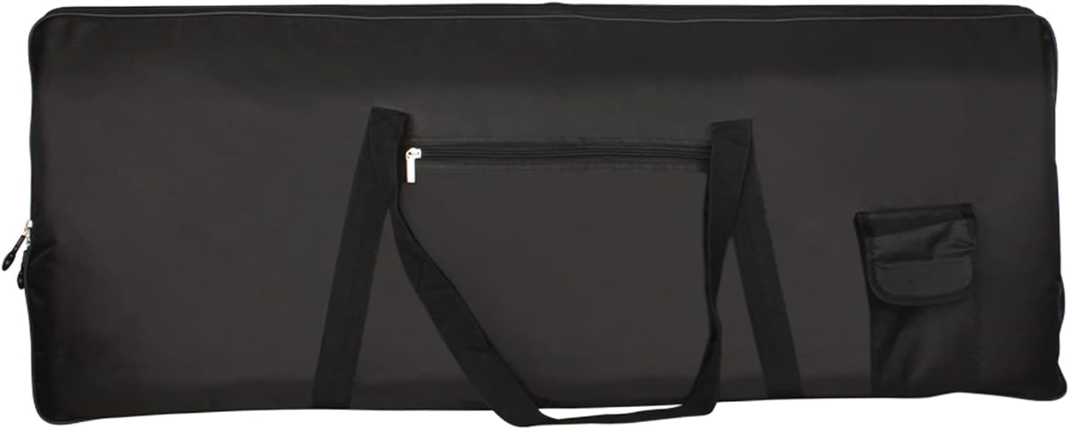 Portable 76-Key Keyboard Electric Piano Padded Case Gig Bag Oxford Cloth