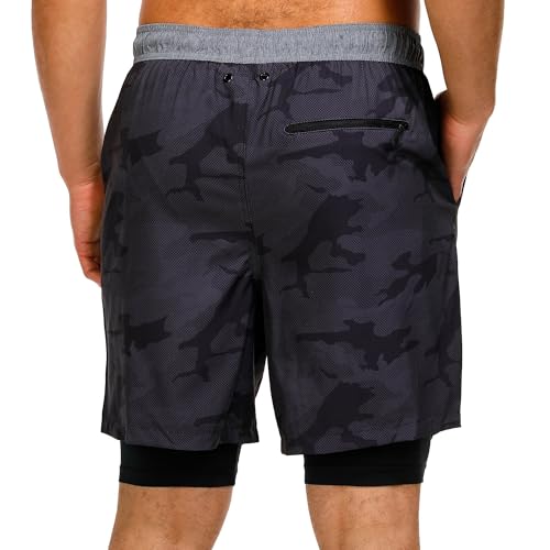 LAGUNA Men's Dot Camo Ultimate Swim Shorts2