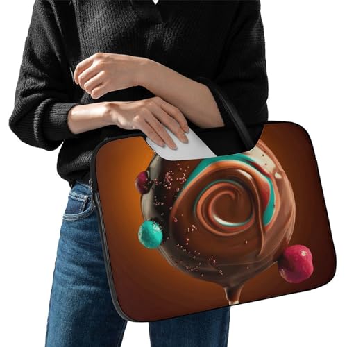 Bolso bandolera impermeable para laptop 17 pulgadas miniatura 2